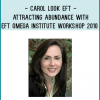 Carol Look has done it again! Her wonderful new book about attracting abundance follows her outstanding work with weight loss by
