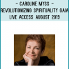 In a live event held at GaiaSphere Caroline Myss shares what she sees as the greatest personal and spiritual challenges we face in the world today. This is available to all LIVE ACCESS members.