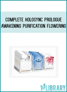 Holosync® gives you ALL these benefit Meditate as deeply (actually more deeply) than an experienced Zen monk, literally at the touch of a button… Virtually eliminate stress from your life… Naturally and safely stimulate the production of brain chemicals that dramatically slow aging and increase longevity…