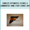 The Home Study Course is designed to teach traders how to take advantage of leverage in trading futures and commodities, as well as alternative investment vehicles such as Exchange Traded Funds (ETFs), sector indexes, options and much more.