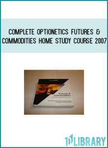 The Home Study Course is designed to teach traders how to take advantage of leverage in trading futures and commodities, as well as alternative investment vehicles such as Exchange Traded Funds (ETFs), sector indexes, options and much more.
