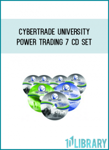 Power Trading 7 CDs Set – Cyber Trading University 2010