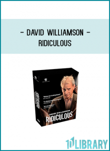 David Williamson is a hilarious, entertaining and one-of-a-kind performer! Not only my favorite magician to watch but his ideas, teaching abilities and skill level are just as amazing! An investment in magic you can't afford to pass up!" -Bill Malone