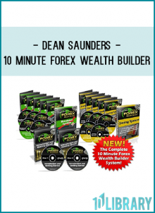 10 Minute Forex Wealth Builder software consists of two trading strategies. These two systems are defined below: