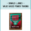 This is the only book written about the Auction Market Value Theory (AMVT) approach – not a Market Profile approach. This book is written by Donald Jones, who for the most part, has almost soley evolved Market Profile to AMVT and continues to teach students AMVT today.
