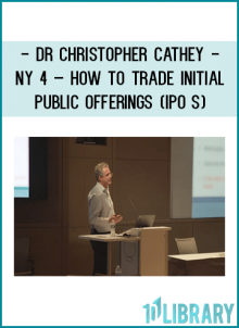 Dr Christopher Cathey enjoyed a successful 15-year career as a Professional Trader.