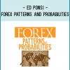 While most books on trading deal with general concepts and shy away from specifics, Forex Patterns and Probabilitiesprovides