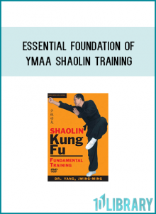 Essential Shaolin Kung Fu FoundationsDrawing from his extensive knowledge of Long Fist and White Crane Kung Fu (Gongfu), Dr. Yang, Jwing-Ming explains and instructs the basic training techniques of Shaolin Kung Fu. In Course 1, Dr. Yang teaches Stretching, Fundamental Stances, and extensive Hand Drills. In Course 2, Walking, Hopping,