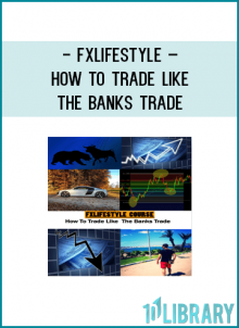• How to look at the charts the same way the banks and hedge funds look at the charts