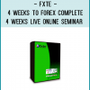 FXTE – 4 Weeks to Forex – 20090308 – Complete 4 Weeks Live Online Seminar
