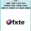 FXTE – Advanced Forex Trading Course –  Jimmy Young & Ross Beck – 20090407 – Complete 6 Months Live Online Seminar