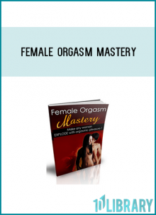 File Format: Female Orgasm Mastery Ebook Adobe PDF