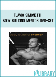 Flavio Simonetti - Body Building Mentor DVD-Set