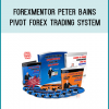 Our Forex course is a complete trading solution. You get all the information you need to trade your own account profitably – Get a front row seat at home with author, trader and educator Peter Bain in this exclusive video course – enjoy and learn from this content-packed interactive video course.