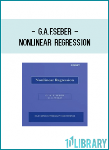 statistician concerned with nonlinear regression would want a copy on his shelves.”