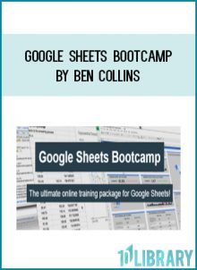 Enhance your Google Sheets skills with this three course bundle, covering the entire data workflow, from dealing with raw data through to creating beautiful reports.