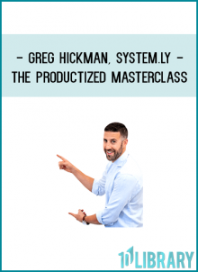 PRODUCTIZEDMASTERCLASSYou’re one step away from adding more leverage to your service business so you can grow profits and reduce cost, energy, and effort while providing more value to your clients