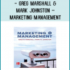 Greg Marshall and Mark Johnston (both of Rollins College) have taken great effort to represent marketing management