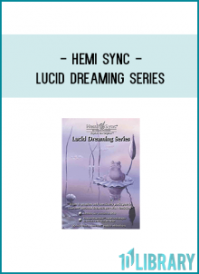 his four-exercise series is designed to teach you how to program and consciously participate in your own personal dreamscape.