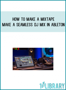 Learn the tools to make a SEAMLESS DJ mix and radio show, just like the pros. Learn how to solve common problems, and how to get VERY different tracks to fit together.