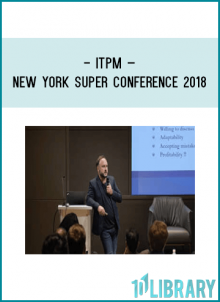 ITPM – New York Super Conference 2018ITPM – New York Super Conference 2018