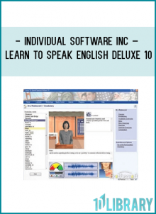Individual Software Inc – Learn To Speak English Deluxe 10