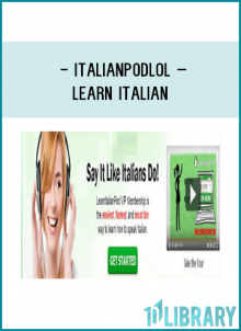 ItalianpodlOl – Learn Italian