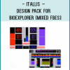 Itallis – Design Pack for BioExplorer [Mixed FBes]