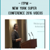 Itpm – New York Super Conference 2016 Videos