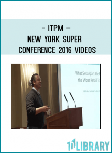 Itpm – New York Super Conference 2016 Videos
