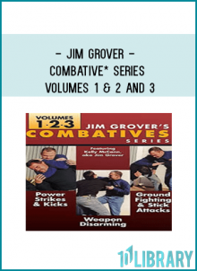 JIM Grover - Combative Series Volumes 1 & 2 and 3
