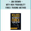 Jim shares with his readers his custom indicators for the MT4 MetaTrader platform, as a download at the end of the book. AND anyone who has received these indicators will also receive the MT5 version of his files when they have been programmed.