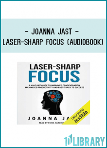 Joanna Jast - Laser-Sharp Focus (Audiobook)