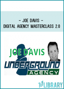 Joe Davis - Digital Agency Masterclass 2.0