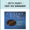 Joetta Colquitt - Credit Risk Management