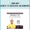 The Secrets to Successful Relationships Audio Series helps you directly apply the teachings from