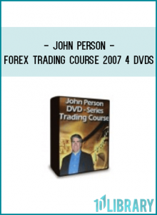 John Person DVD Series Trading CourseIn these 4-DVDs,John’s