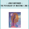 For undergraduate and graduate Investments courses. The Psychology of Investing is the first text of its kind to