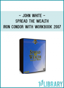 s a 6-part DVD series all about trading iron condors. Iron Condors are a non-directional style of trading that allows traders