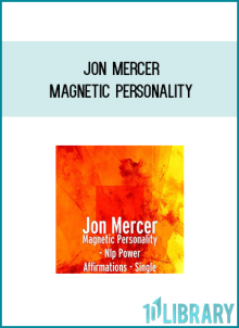 Jon Mercer – Magnetic Personality at Midlibrary.net