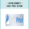 Justin Bennett - Daily Price Action