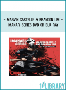 MARVIN CASTELLE & BRANDON LIM - IMANARI SERIES DVD OR BLU-RAY