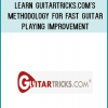 Most guitarists will benefit from starting with our Core Learning System. It will teach you all the basics of general guitar playing in the Guitar Fundamentals courses and then the specific techniques and skills necessary to play at an intermediate level in blues country and rock.