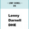 Lenny Darnell is a premier example of my new breed of NLP™, DHE™ and NHR™ practitioners and trainers–an evolutionizer