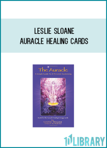 Leslie Sloane – Auracle Healing Cards at Midlibrary.net