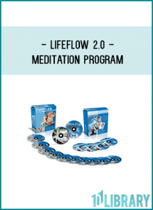 Well, this is a set of meditation CDs that are meant to augment each of your meditation