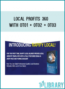 Local Profits 360 With OTO1 + OTO2 + OTO3