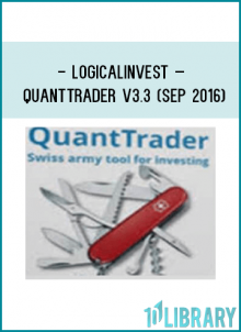 Logicalinvest – QuantTrader v3.3 (Sep 2016)
