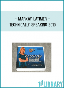 The ability to use technical analysis to trade in the market can make a huge difference in your success rate. In the Technically Speaking DVD series, you can learn from Markay Latimer how properly interpreting a stock’s price chart and mastering a handful of indicators has the potential to light a fire under your trading account.