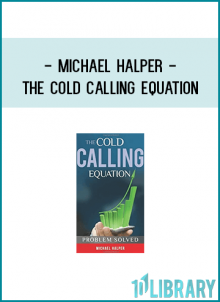 Cold calling is a blood sport. Sales professionals hate making cold calls and customers despise receiving them. Yet those who can rise above the competition and master cold-calling will find themselves closing deals, hitting targets, and positively improving their lives on both professional and personal levels.